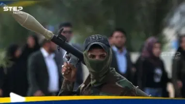 بالفيديو|| قيادي بالفصائل المسلحة العراقية يهدد بتحويل الكويت إلى "تشريب"