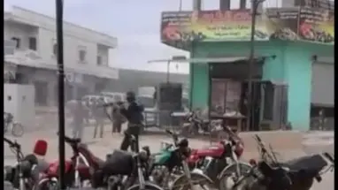 قتيل وجرحى في صفوف المدنيين برصاص عناصر هيئة تحرير الشام في مخيم الكرامة بأطمة!!