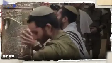 بالفيديو|| مشاهد لقوات الجيش الإسرائيلي تؤدي "طقوس تلمودية" داخل غزة