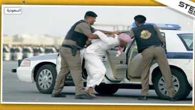 سعودي يفتح نيران رشاشه على أحد المنازل في حفر الباطن