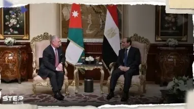 من القاهرة.. الملك الأردني يحذر ويشير إلى أمر قد يؤدي لخروج الضفة الغربية عن السيطرة
