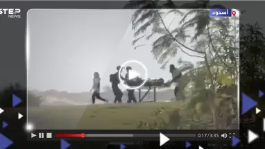 شاهد|| الجيش الإسرائيلي ينقل قتلاه وجرحاه في غزة بالمروحيات إلى مستشفى أسوتا في أسدود