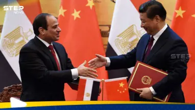 الصين ومصر