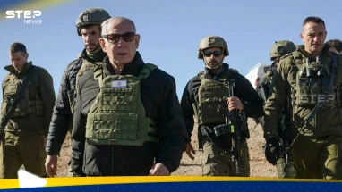 نتنياهو ووزير دفاعه يجريان جولة في الأراضي السورية