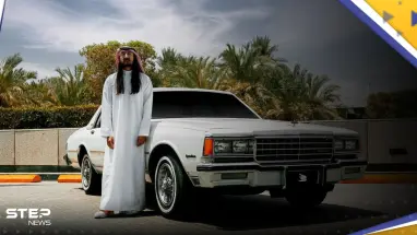 بعد رونالدو.. نجم عالمي جديد يظهر بالثوب الأبيض في السعودية ويثير تفاعلاً كبيراً (صور)