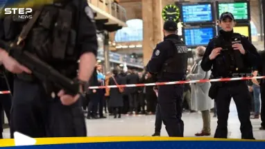 جرحى في هجوم "بسكين" داخل محطة قطارات كبرى في باريس