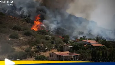 حريق هائل يحاصر جزيرة في اليونان والسلطات تجلي الآلاف: أحدث الأخبار
