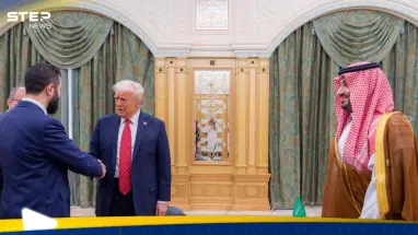 شاهد|| لقاء ترامب وأحمد الشرع وولي العهد السعودي: أحدث الأخبار