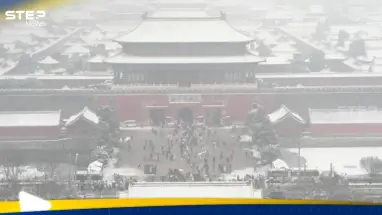 بسبب الثلوج الكثيفة.. إصابة 515 شخصاً في تصادم قطارين بالعاصمة الصينية بكين