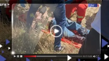 لبنان.. قتيل وجرحى جراء إطلاق نار على مصلين لحظة خروجهم من مسجد في برالياس (فيديو)