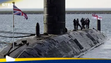 غواصة نووية بريطانية