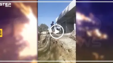 شاهد بالفيديو | فصائل المعارضة تحاصر قناصاً لـ "قسد" في أحد الأبنية السكنية