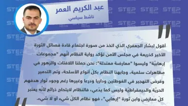 ناشط سياسي: النظام لايحتاج ذرائع في مجلس الأمن لأنَّه يعتبر كل معارض وابن ثورة "إرهابي"
