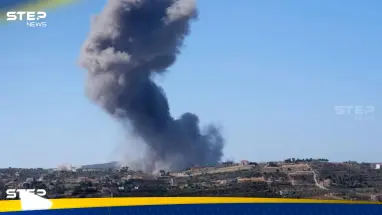 شاهد|| حزب الله يقصف مستوطنة كريات شمونة بـ30 صاروخاً.. والجيش الإسرائيلي يرد