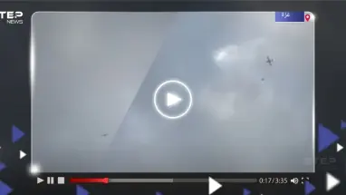 عدسة ستيب ترصد تحليقاً مكثّفاً للمسيّرات الإسرائيلية على علوٍ منخفض في سماء ‎غزة