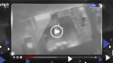 الجيش الإسرائيلي ينشر فيديو للحظة مقتل قائد منظومة الصواريخ في حماس