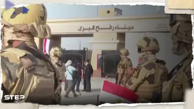 بالفيديو|| مصر تحرك آلياتها العسكرية قرب رفح وحديث عن اتفاق يتعلق بغزة ما بنوده؟