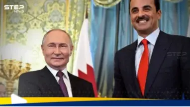 أمير قطر يزور موسكو.. وملفات هامة يعاد ترتيبها: أحدث الأخبار