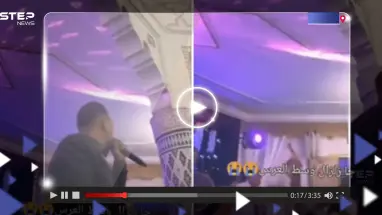 شاهد|| كيف هرب المطرب والفرقة الموسيقية من حفل زفاف عند وقوع زلزال المغرب