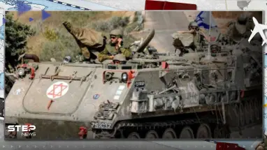 شاهد|| بقايا آليات إسرائيلية وآثار معارك عنيفة دارت في منطقة الشيخ زايد شمال غزة