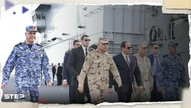 السيسي يصدر قراراً بإرسال حاملة الطائرات "ميسترال الحربية" إلى ليبيا