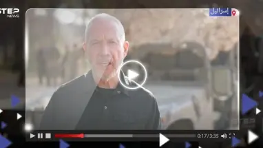 بالفيديو|| وزير الأمن الإسرائيلي يهدد بإعادة لبنان إلى "العصر الحجري"