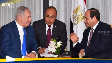 نتنياهو والسيسي