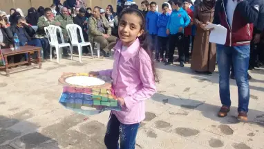 مكتب تعليمي بريف عفرين يُكافئ مدرسة بحرمانها من خمس مواد !!