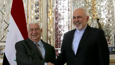 إيران تُؤكد بقائها في سوريا، والمعلم: "سنُحافظ على أمن الإيرانيين"