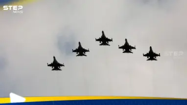 طائرات حربية في أجواء البلطيق