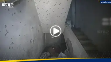 شاهد|| مسيرة تلتقط فيديو لاشتباك جنود إسرائيليين مع مقاتل فلسطيني في خان يونس