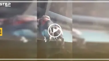 وأنت تشاهد هذا الفيديو يُخال لك أنه مأخوذ من فيلم.. هكذا أنقذ شاب عراقي أحد المصابين بالاحتجاجات