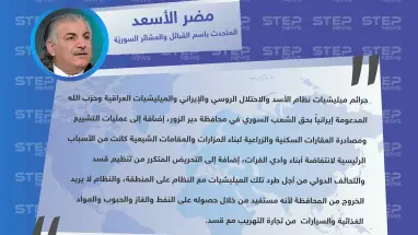 المتحدث الرسمي باسم مجلس القبائل والعشائر السورية يوضح ل"ستيب" الأسباب الحقيقية لمظاهرات ديرالزور