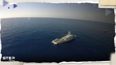 غالبيتهم من مصر.. غرق سفينة شحن على متنها 14 شخصاً قبالة سواحل اليونان