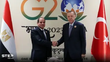 بالفيديو|| أول لقاء رسمي بين أردوغان والسيسي في قمة العشرين بعد عقدٍ من القطيعة