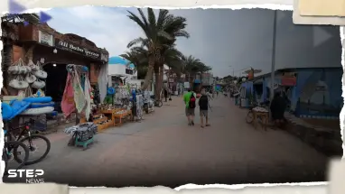 بالفيديو|| سائح إسرائيلي يتحرش بفتيات مصريات في شاطئ دهب ويقول: "هذه أرضنا"