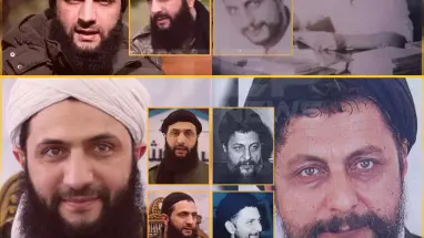 صورة قديمة لموسى الصدر تُظهر الشبه بينه وبين الجولاني !!!