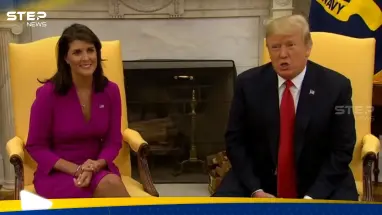 أول تعليق لترامب بعد خسارته بالانتخابات التمهيدية أمام هيلي في العاصمة