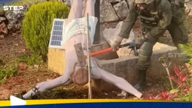 ما فعله جندي إسرائيلي بتمثال المسيح يشعل أزمة وعدة كنائس ترد: أحدث الأخبار