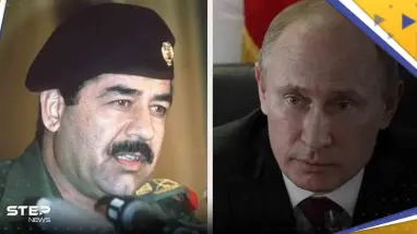 بكلمة واحدة كررها 3 مرات.. هكذا رد صدام حسين على رسالة بوتين قبل غزو العراق بشهر