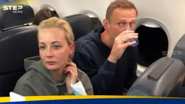 شاهد|| زوجة نافالني تغالب دموعها وتتوعد بوتين: "لن يفلت من العقاب"