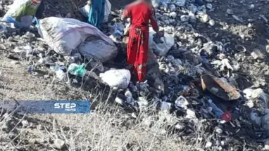 مكبات القمامة، وجهة عشرات الأطفال من أبناء المخيمات بدير الزور