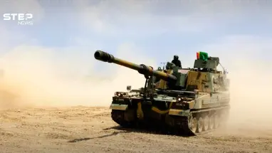 مدفع هاوتزر ذاتي الحركة  K9A1 EGY  - بعيار 155