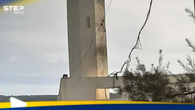 شاهد|| قصف إسرائيلي يستهدف مسجدا في بلدة العباسية جنوبي لبنان