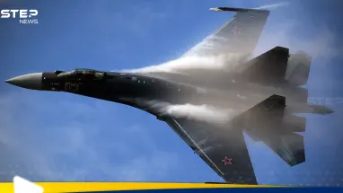 شاهد|| أوكرانيا تنشر فيديو يوثق إسقاط مقاتلة روسية من طراز سو-35: أحدث الأخبار