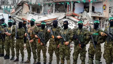 عناصر من حركة حماس في غزة - أرشيفية