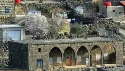 صورة من جنوب سوريا مدينة السويداء