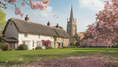 كوتسوولدز، إنجلترا المملكة المتحدة