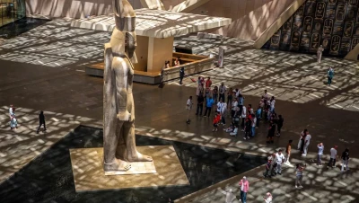 المتحف المصري الكبير - عدسة الجمهور - وكالة ستيب نيوز