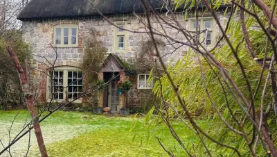 انكلترا قرية لوكريدج - عدسة الجمهور - وكالة ستيب نيوز